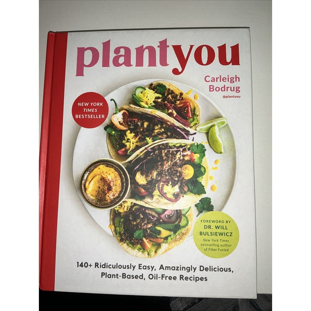 Plant You - 140+ Plant Based Zero-Waste Recipes By C. Bodrug